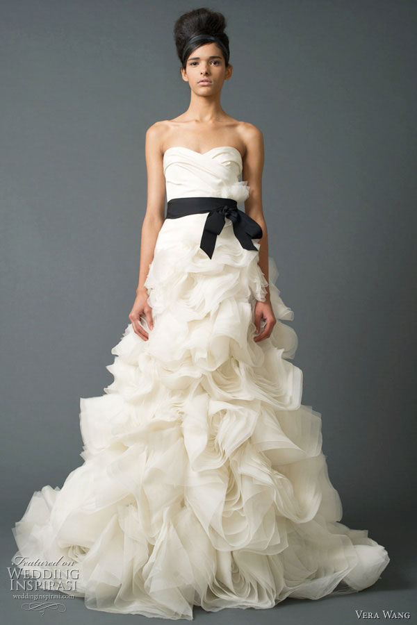 Vera Wang Wedding Dresses Fall 2013 Bridal Collection