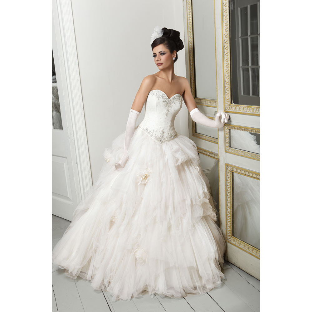 Chanel from Hollywood Dreams Wedding Gown