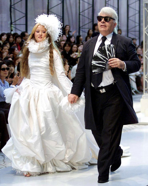 The Creativity of Chanel Wedding Gowns