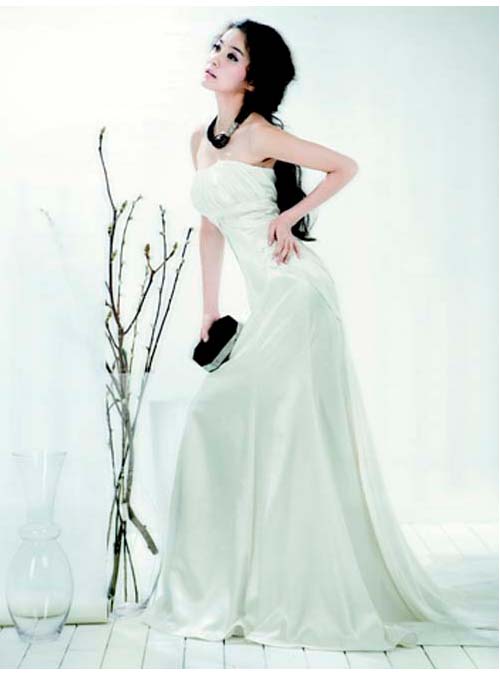 Dress bridal wedding for women style korean japanese Korean Wedding