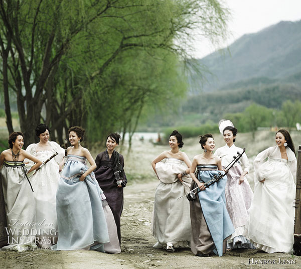 Korean Wedding Dresses