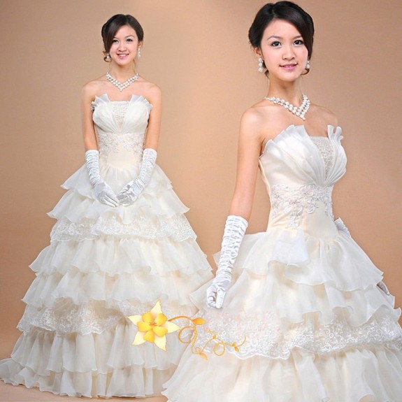 korean wedding dress Korean Wedding Dress Elegant Trends 2013