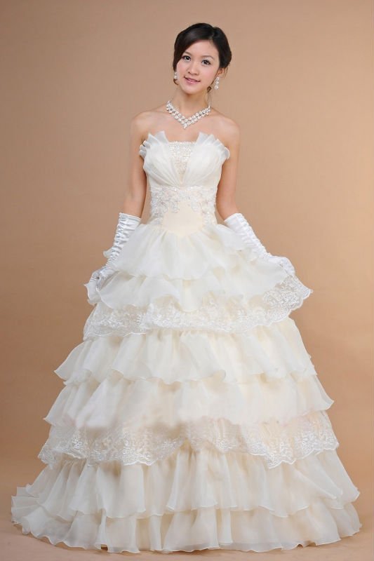 Korean Wedding Dress Elegant Trends 2013 wedding Dresses