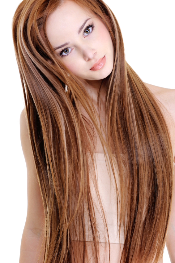 long hair extensions design style