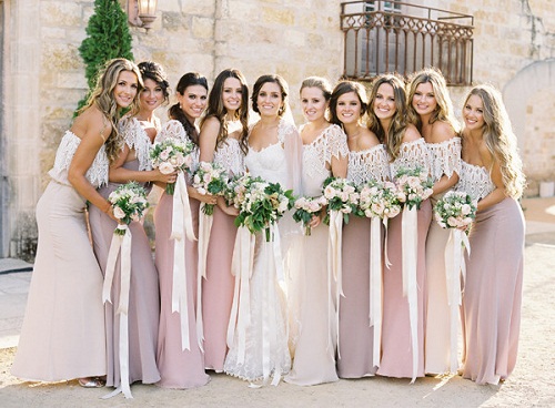 Bridesmaid Dresses