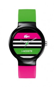 Lacoste watches Goa, a sports watch unisex full color 