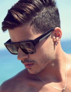 Trendy hairstyles for men, short and long