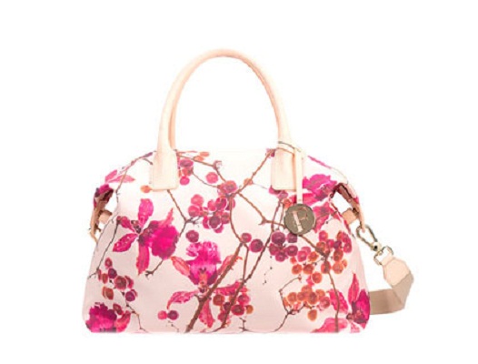 flora motifs bag furla