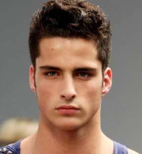 Men's  Short Hairstyles Ideas: Simply Hot image