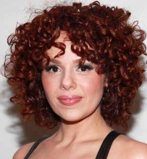 Short Curly Hairstyles  Curly Prom Hairstyles image