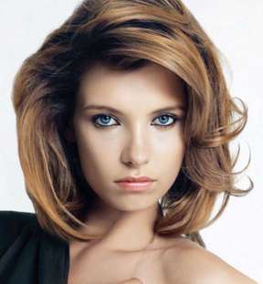 Shoulder Length Layered Hairstyles  Fashion Trends image