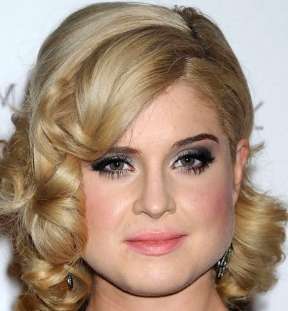 Curly medium length hair  image