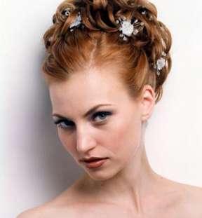 Bridal Wedding Hairstyle Gallery Wedding Hairstyles  image