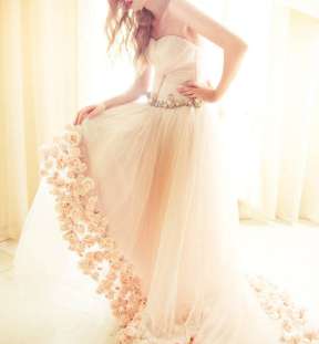 Romantic Wedding Dress image