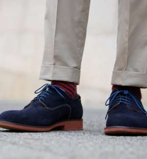 Suede Shoes Ideas and Tips to Clean It image