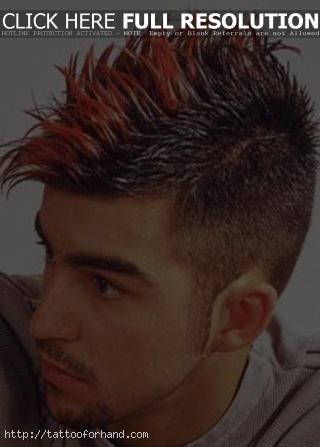 men's hairstyles | mohawk hairstyles