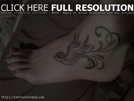 female tattoo | ankle tattoo