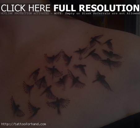 female tattoos | bird tattoos