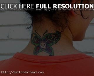 neck tattoos | female tattoos