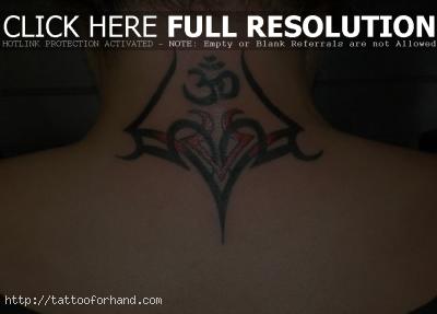 Creative Tribal Neck Tattoos | Cool Tribal Tattoo