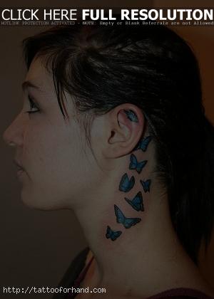 neck tattoos | female tattoos