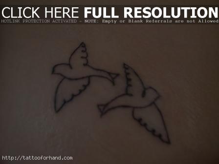 female tattoos | bird tattoos