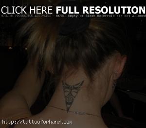 neck tattoos | female tattoos