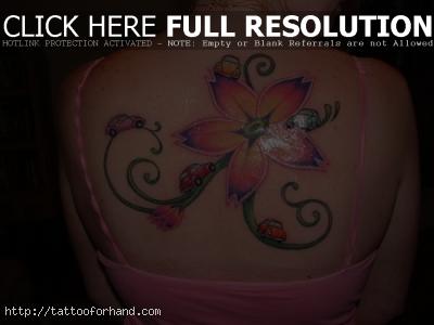 flower tattoos | female tattoos