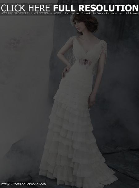 2013 Romantic Wedding Dresses Goretskaya Alena 3