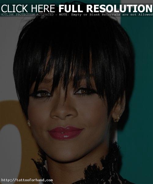 Cool Short Hairstyles for Black Women 2013 Pictures