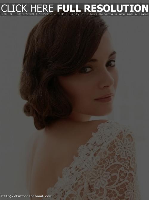 Awesome Vintage Wedding Hairstyles Ideas