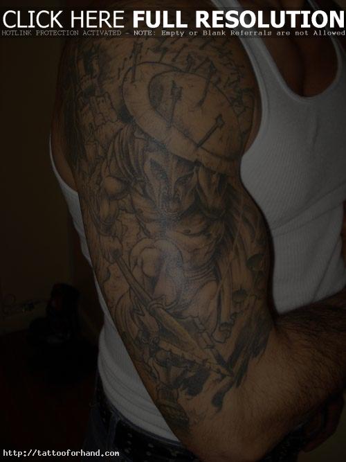 Awesome Full Sleeve Tattoo Designs tattoo