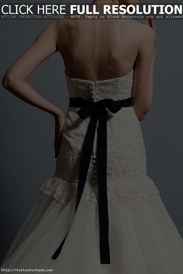 Custom Chanel Wedding Dress Inspirations