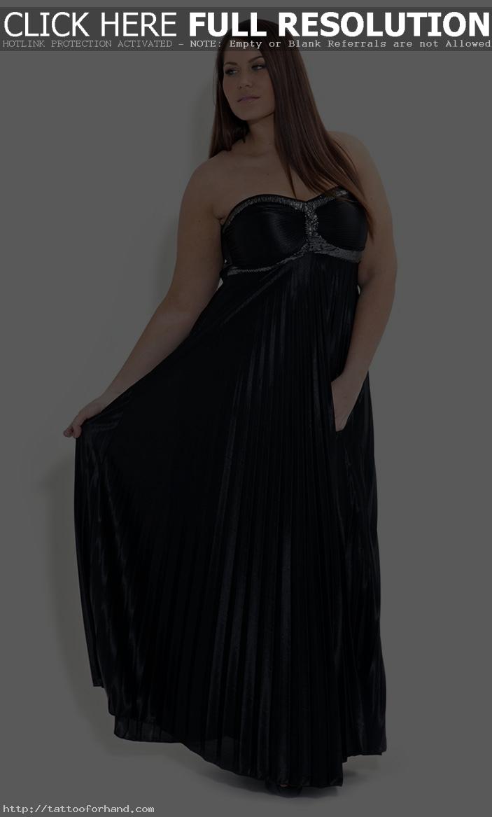 Black plus size maxi dresses Fashion Tips Max style with Plus Size