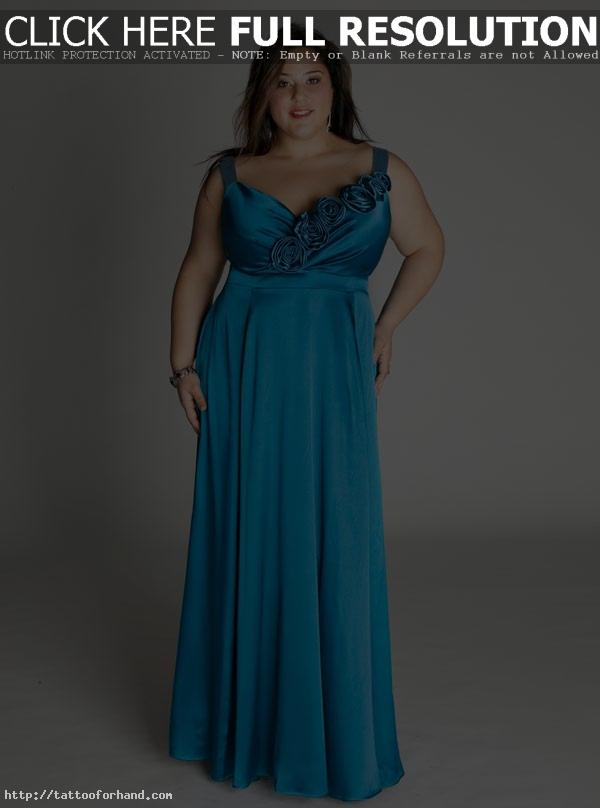 Blue plus size maxi dresses Fashion Tips