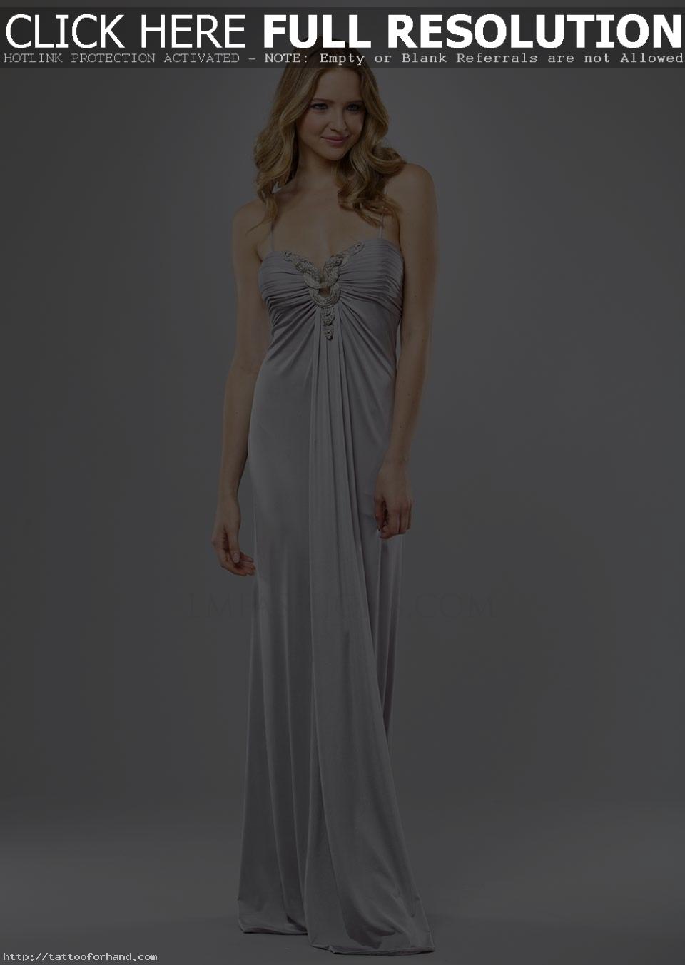 Elegant Grey evening dresses 2013 Fashion Trend Prom Dress