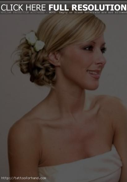 Simple Vintage Wedding Hairstyle Wedding Idea