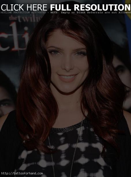 Layered Red Ombre Hair  Hairstyles 2013