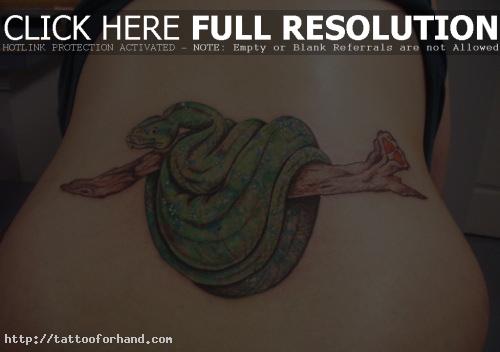 Ultimate Collection of Snake Tattoo Designs for Girls