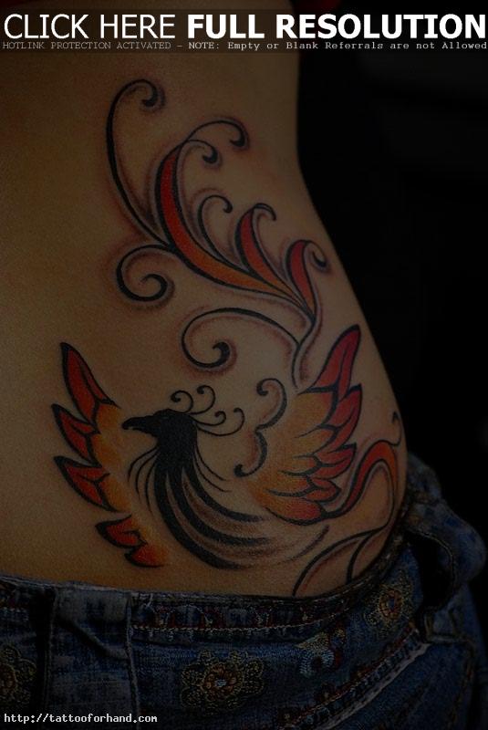 Phoenix Tattoo Design and Picture Gallery