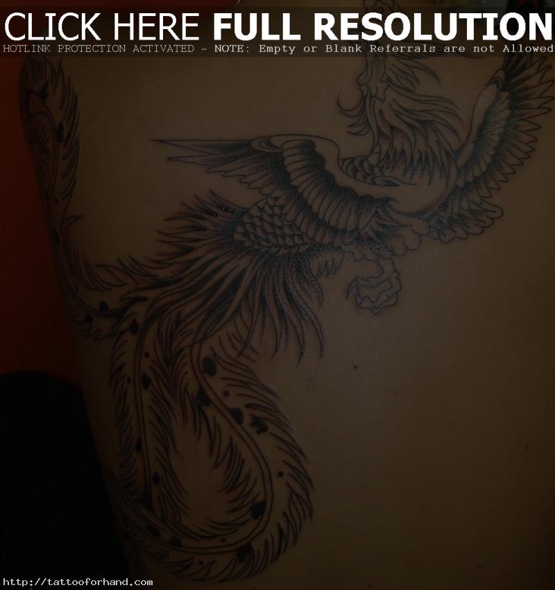 Tattoos Ideas Bird Phoenix Tattoo