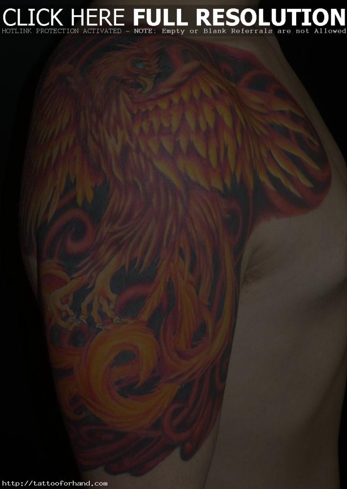 Design Phoenix Tattoo Hard Tattoo Designs