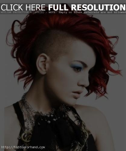 Punk Alternative Hairstyles Women