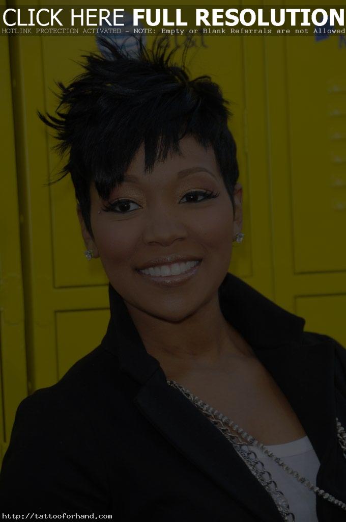 Short Hairstyles For Black Women 2013 Fashion