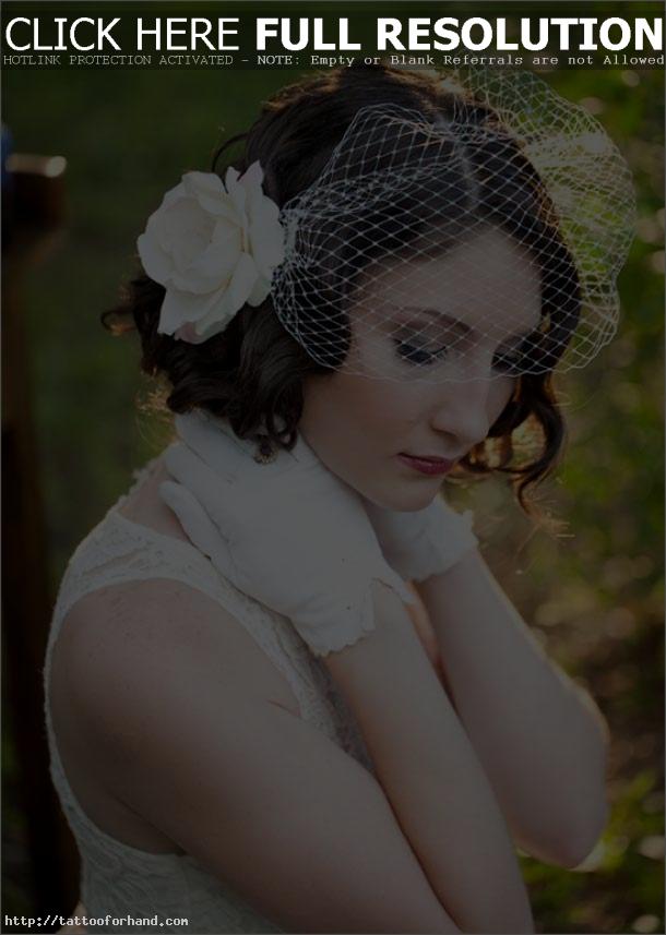 Vintage Wedding Hairstyles For Brides In New York