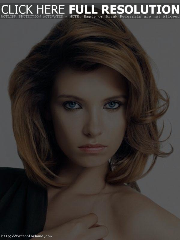 Shoulder Length Layered Hairstyles 2013 Fashion Trends