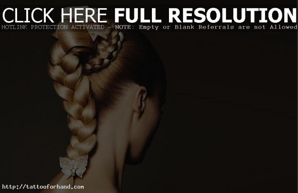 Sleek Braided Ponytail Sleek Braided Ponytail