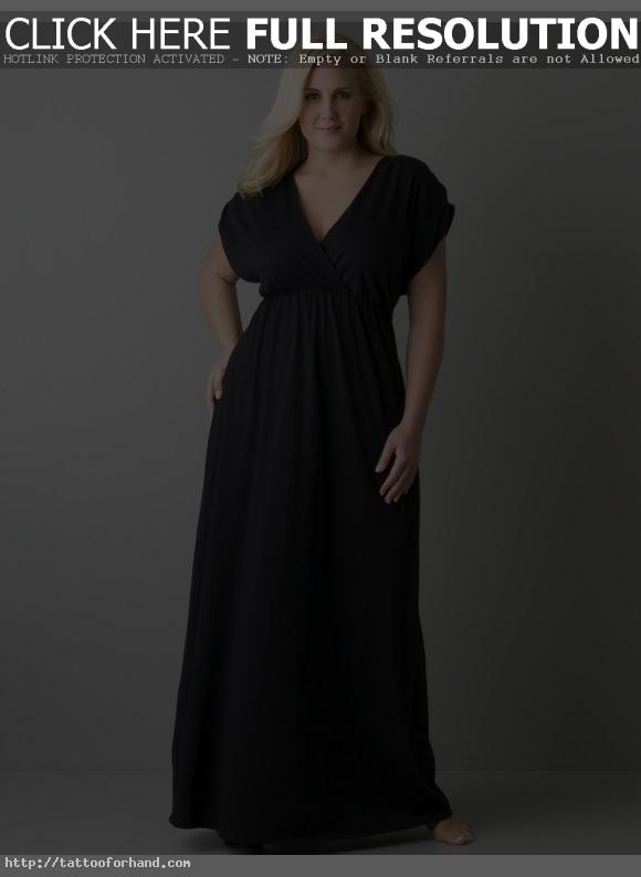 Sleeved plus size maxi dresses Fashion Tips Max style with Plus Size