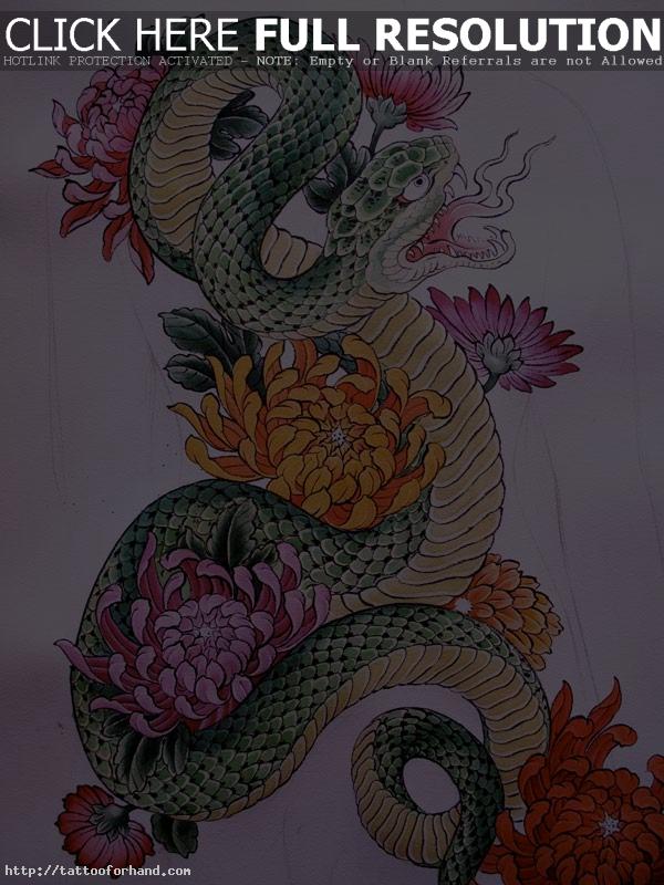 Snake Back Progress Chris Garver