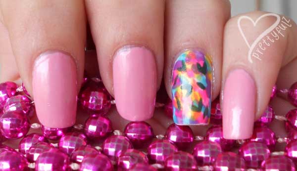 Spring Flower Nail Art Design & Poll Results